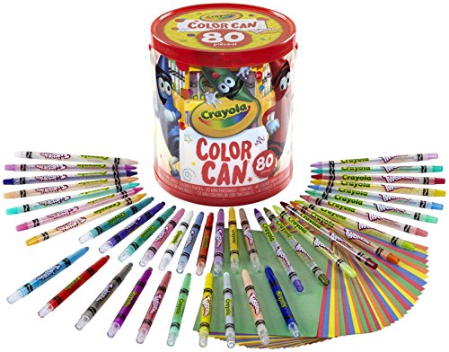 Crayola Twistable Pencils/Crayons Color Can