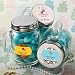 Personalized Expressions Collection Glass Mason Jars