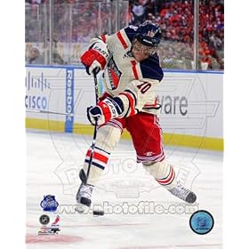  Marian Gaborik - 2012 NHL Winter Classic 8x10 Photo (NY Rangers)