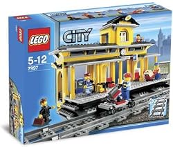 LEGO City Train Station