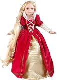 RAPUNZEL 18" Porcelain Novelty Doll By Duck House ~Retired