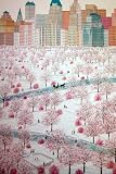 Fanch Ledan - Spring Snow over Central Park