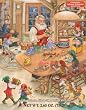 Advent Calendar - Santa's Toy Shop (Special Chocolate Series)