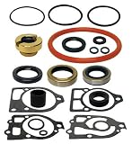 MERCRUISER ALPHA ONE LOWER UNIT GEARCASE SEAL KIT | GLM Part Number: 87510; Sierra Part Number: 18-2652; Mercury Part Number: 26-33144A2