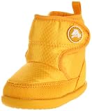 Crocs Kosmoboot Littles Insulated Puffy Lined Boots (Infant/Toddler),Yellow/Canary,4 M US Toddler