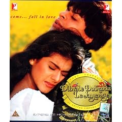 Dilwale Dulhaniya Le Jayenge (1995) [Blu-ray] (Shahrukh Khan - Kajol / Indian Cinema / Bollywood Movies / Hindi Film) [NTSC]