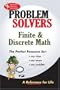 Finite and Discrete Math Problem Solver (REA) (Problem Solvers Solution Guides)