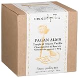 SerendipiTea Pagan Alms, Temple of Heaven, Vanilla, Chocolate Bits & Rooiboos Tea, 4-Ounce Boxes (Pack of 2)