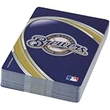 Milwaukee Brewers Vortex Playing Cards