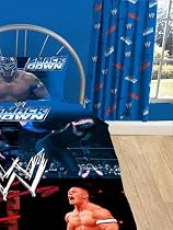 WWE Raw Wrestling Curtains 72" drop