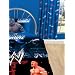 WWE Raw Wrestling Curtains 72" drop