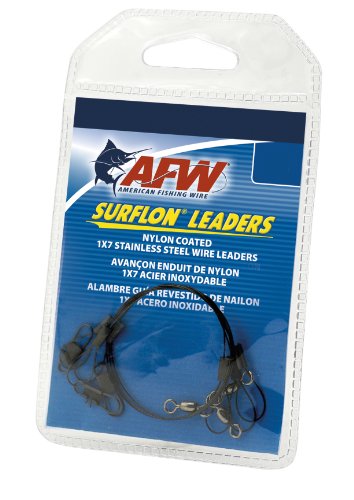 American Fishing Wire Surflon Leaders
