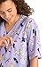 Dreams Women's Plus Size Long Print Sleepshirt