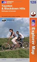 Taunton and Blackdown Hills (OS Explorer Map)