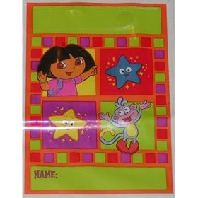 Dora the Explorer Starcatcher - Party Supplies - Loot Bags by Dora the Explorer