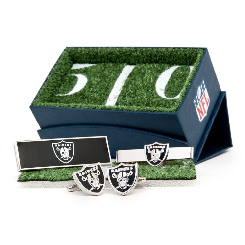NFL Oakland Raiders 3-Piece Gift Set