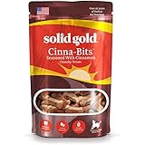 Solid Gold Cinna-Bits Biscuits, Bite-Size Holistic Dog Treat, All Ages, All Sizes, 1 lb Bag (Packaging May Vary)