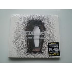 Death Magnetic Limited Edition (Best Buy Exclusive) CD w/Guitar Hero III Xbox 360