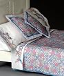 1:48 Miniature Blue Pink Quilt Kit by Lindee's Little Linens