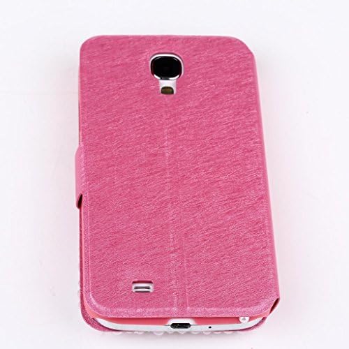 Choize® Flip Case with Magnetic Button Stand for iPhone 5s iPhone 5 Pink Dimond Love