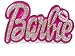 NEW ICED OUT NICKI MINAJ BARBIE PINK BUCKLE FOR BELT Silver