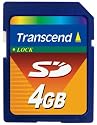 Transcend 4GB Secure Digital Card