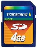 Transcend TS4GSDC 4GB Secure Digital (SD) Card