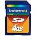 Transcend 4GB SD Card