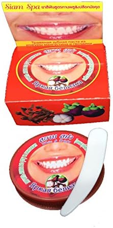 best organic natural Mangosteen extracts fluoride free whitening toothpaste
