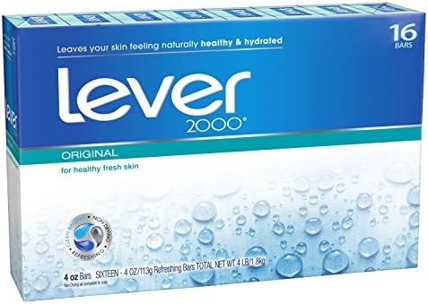 Lever 2000 Bar Soap, Original (4 oz., 32 ct.)