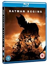 Batman Begins [Blu-ray] [2005]