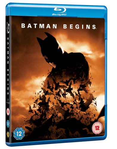 CD-Charts  DVD : Batman Begins [Blu-ray] [2005]