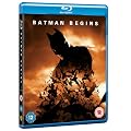 Batman Begins [Blu-ray] [2005][Region Free]