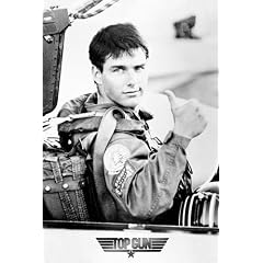 Top Gun Poster Tom Cruise - Poster Gro�format