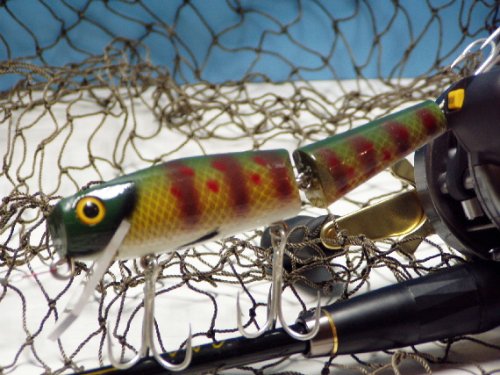 St.Clair Bait Co. Musky Minnow - Special Color - Muskie Lure