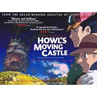 Howl's Moving Castle Poster Movie B 11x17 Chieko Baisho Takuya Kimura Akihiro Miwa