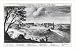Historic Print (M): East view of Hell Gate, in the province of New York / W.A. Williams del. 1775.