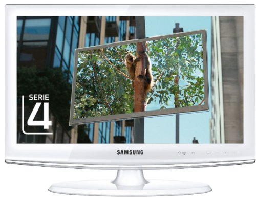 Samsung LE19C451 48,3 cm (19 Zoll) LCD Fernseher (HD Ready, DVB T/ C) weiß samsung 22 zoll