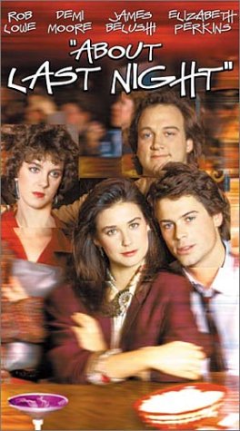 Cover image : (VHS) About Last Night