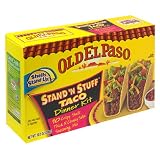 Old El Paso Stand n Stuff Tacos, 10.5-Ounce Boxes (Pack of 12)