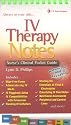 IV Therapy Notes (Nurse's Clinical Pocket Guides)