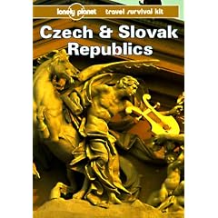 Lonely Planet Czech and Slovak Republics (Lonely Planet Travel Survival Kit)
