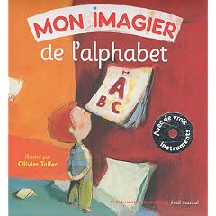 Mon imagier de l'alphabet (1CD audio)