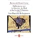 R�flexions sur la guerre, le mal et la fin de l'histoire