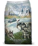 Taste of the Wild Grain-Free Pacific Stream Dry Dog Food for Puppy, 30-Pound Bag