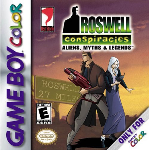 Roswell Conspiracies: Aliens,Myths & Legends (GBC)