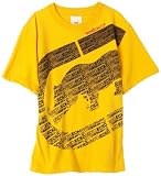 Ecko Boys 2-7 Rhino Logo Tee,Maize,5