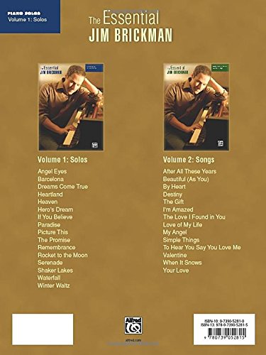 The Essential Jim Brickman, Vol 1: Piano Solos