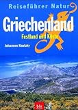 Produkt-Bild: Griechenland. Festland und K&uuml;ste. Reisef&uuml;hrer Natur