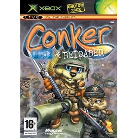 Conker: Live & Reloaded (Xbox)